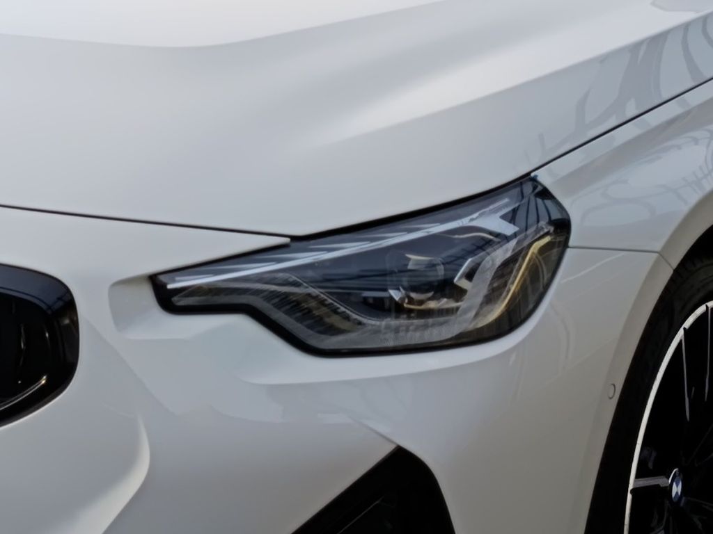 BMW M240I 2024 г. Белый, пробег 15144 км