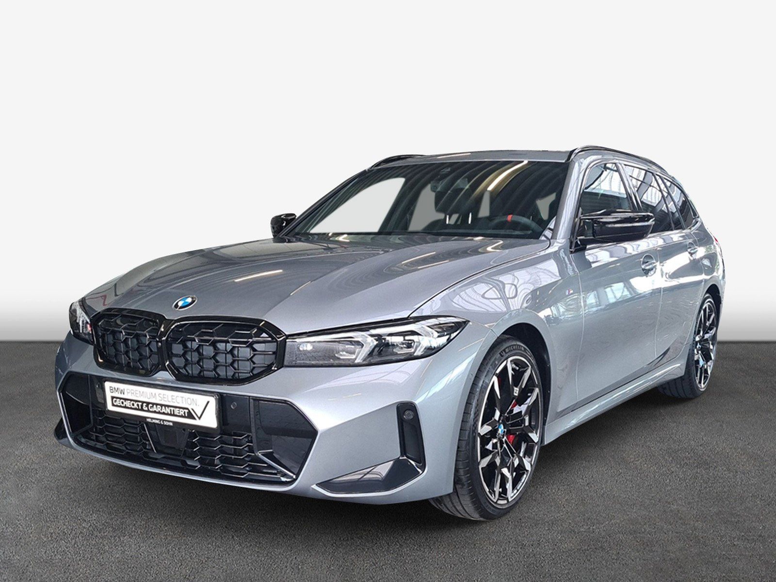 BMW M340I 2026 г. Серый, пробег 10550 км