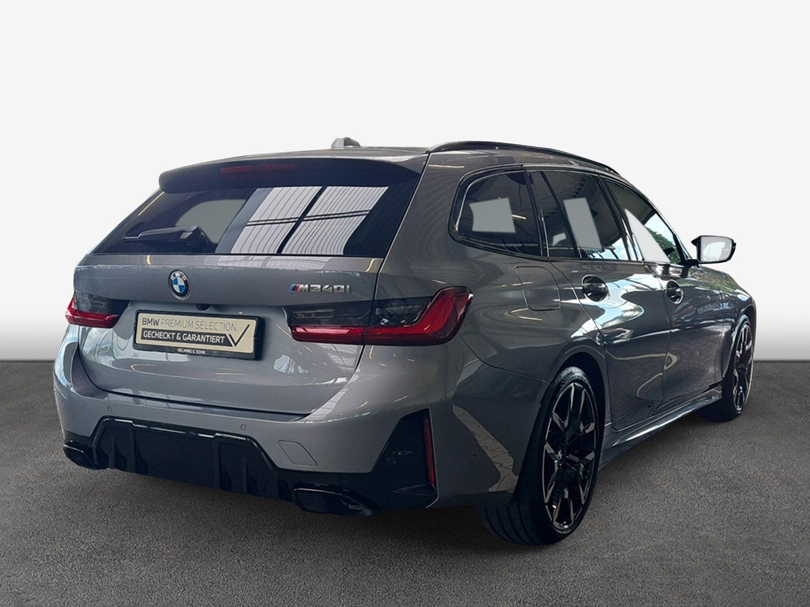 BMW M340I 2026 г. Серый, пробег 10550 км