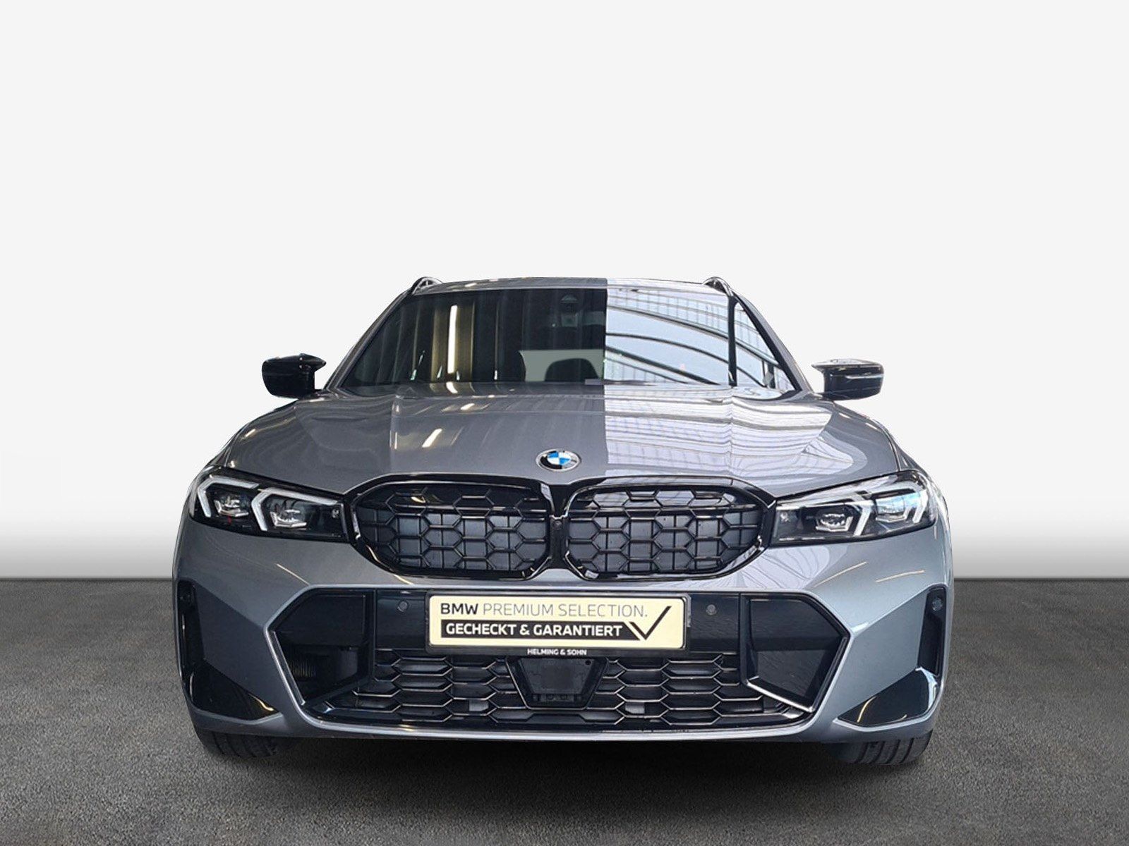 BMW M340I 2026 г. Серый, пробег 10550 км