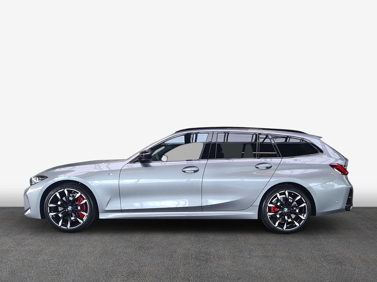 BMW M340I 2026 г. Серый, пробег 10550 км