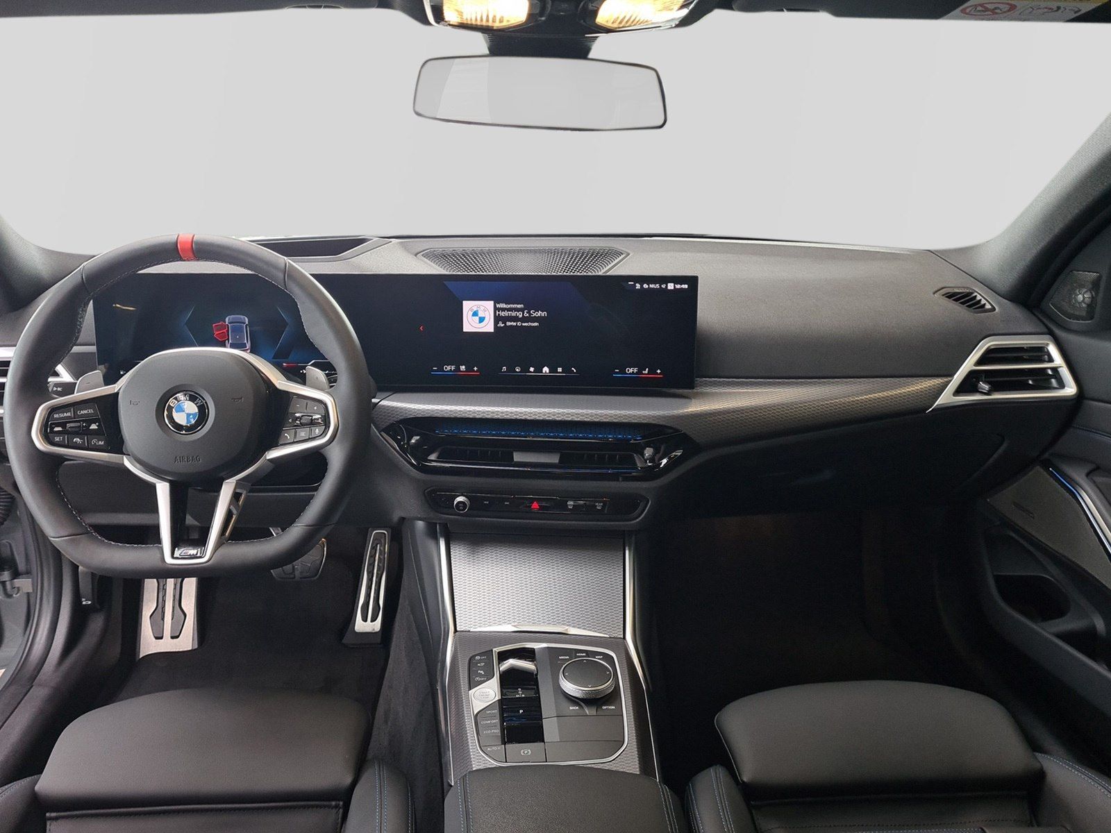 BMW M340I 2026 г. Серый, пробег 10550 км