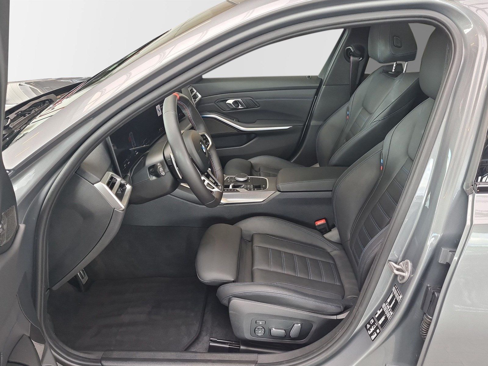 BMW M340I 2026 г. Серый, пробег 10550 км