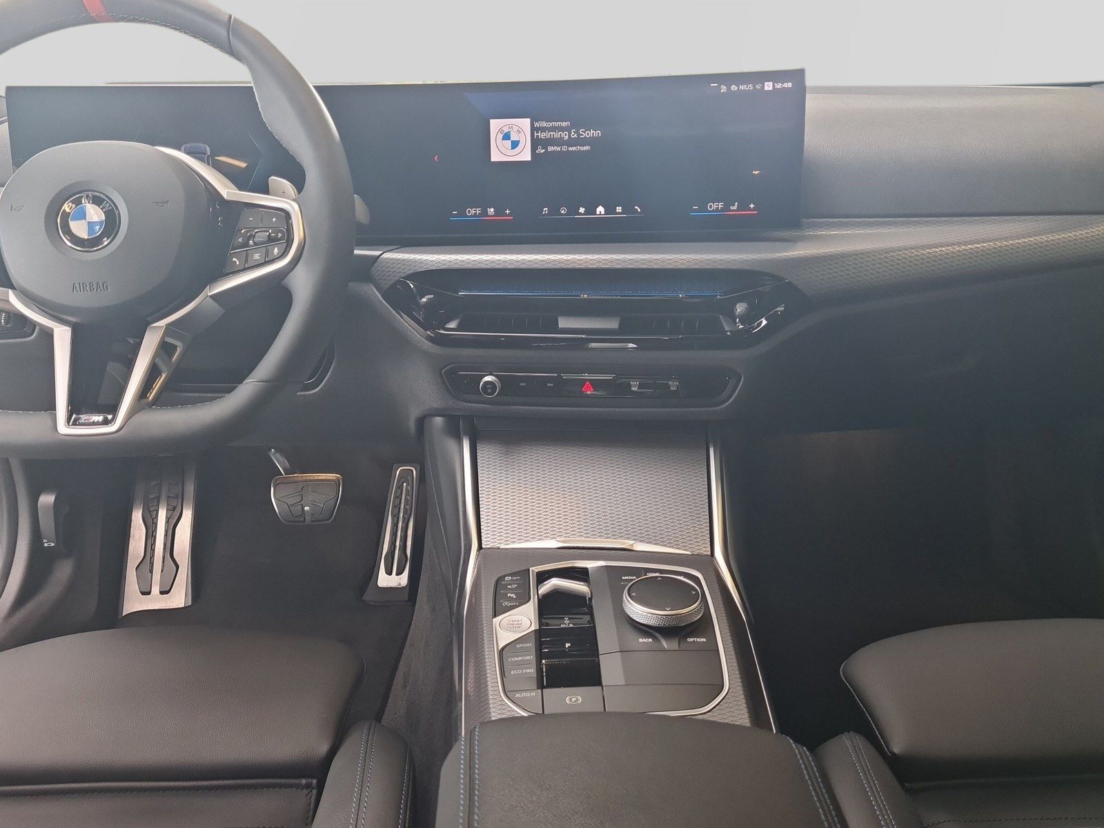 BMW M340I 2026 г. Серый, пробег 10550 км