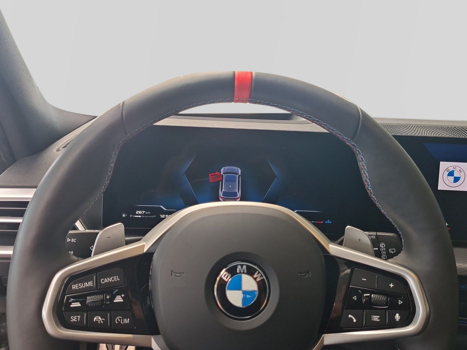 BMW M340I 2026 г. Серый, пробег 10550 км