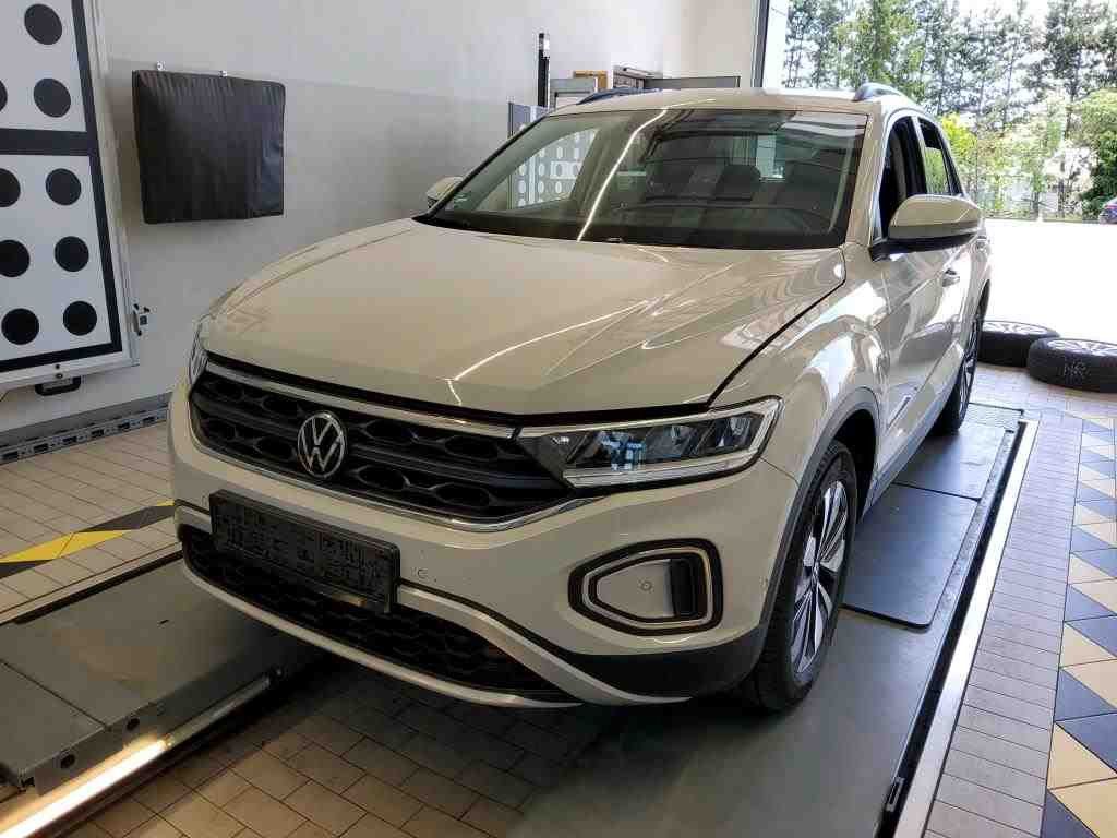Volkswagen T-Roc 2023 г. Серый, пробег 52800 км