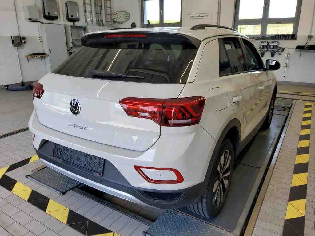Volkswagen T-Roc 2023 г. Серый, пробег 52800 км