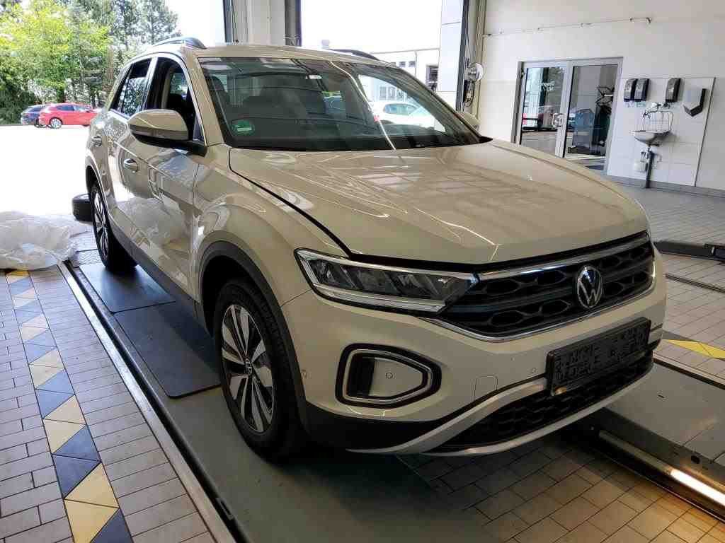 Volkswagen T-Roc 2023 г. Серый, пробег 52800 км