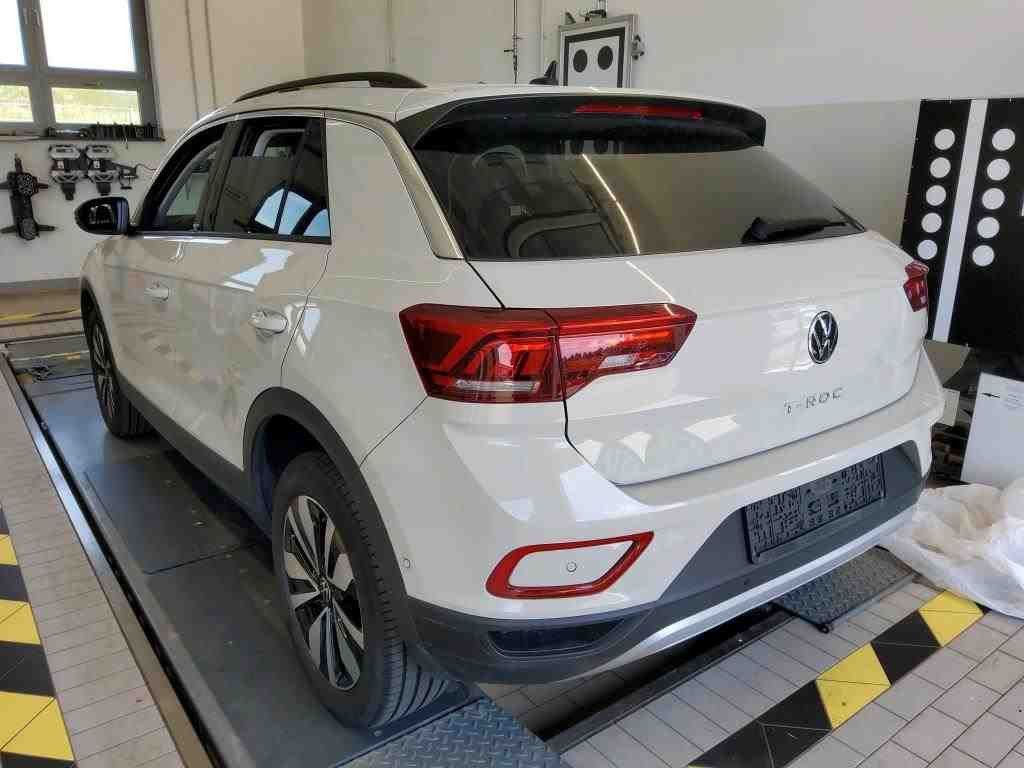 Volkswagen T-Roc 2023 г. Серый, пробег 52800 км