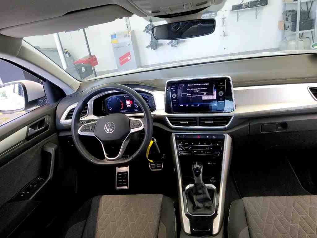 Volkswagen T-Roc 2023 г. Серый, пробег 52800 км