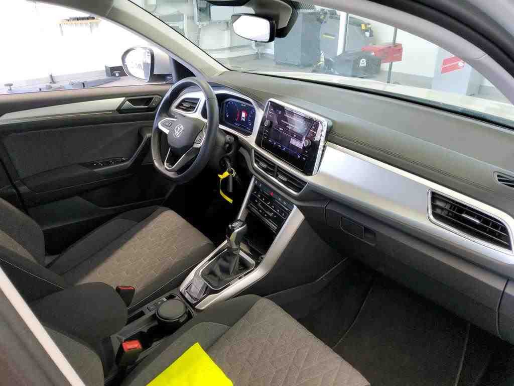 Volkswagen T-Roc 2023 г. Серый, пробег 52800 км