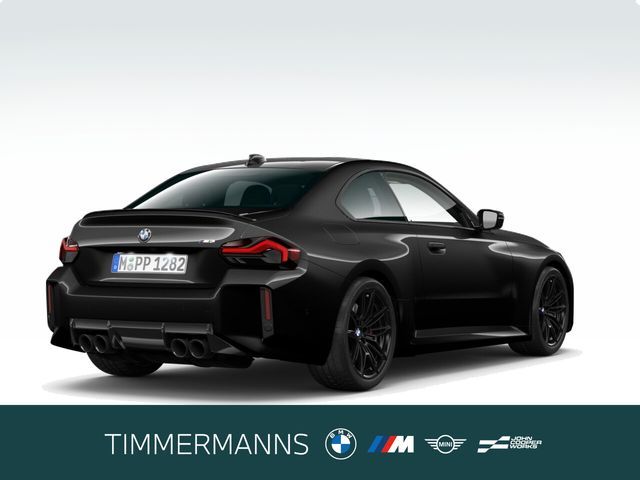 BMW M2 2023 г. Чёрный, пробег 47355 км