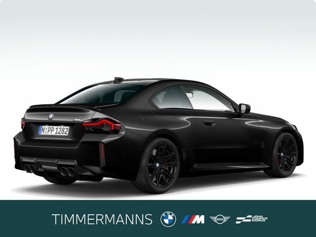 BMW M2 2023 г. Чёрный, пробег 47355 км