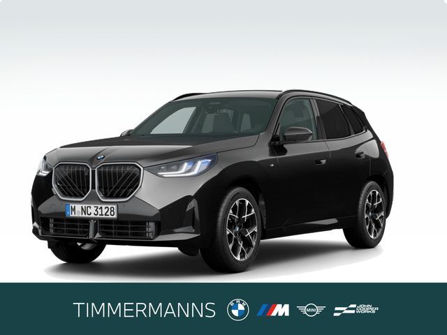 BMW X3 2025 г. Чёрный, пробег 42042 км