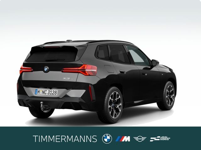 BMW X3 2025 г. Чёрный, пробег 42042 км