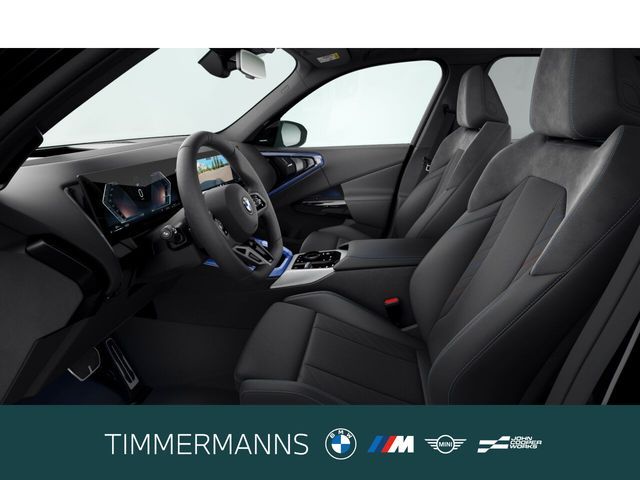 BMW X3 2025 г. Чёрный, пробег 42042 км