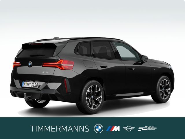 BMW X3 2025 г. Чёрный, пробег 42042 км