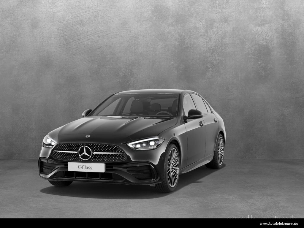 Mercedes-Benz C 220 2023 г. Чёрный, пробег 56300 км