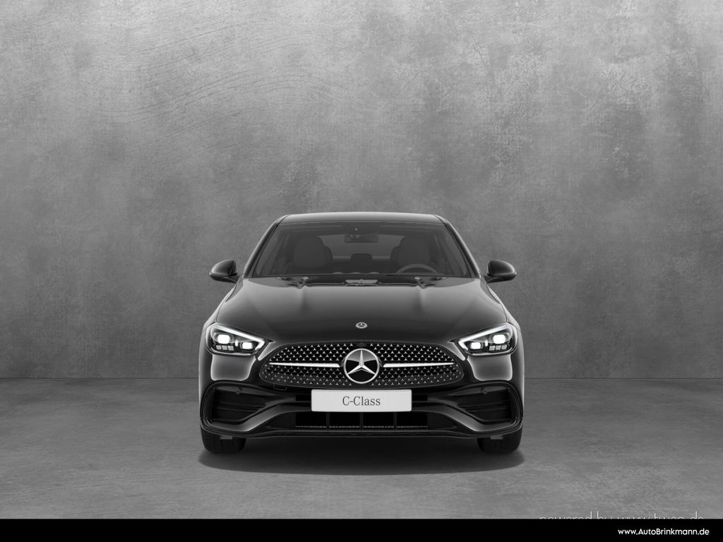 Mercedes-Benz C 220 2023 г. Чёрный, пробег 56300 км