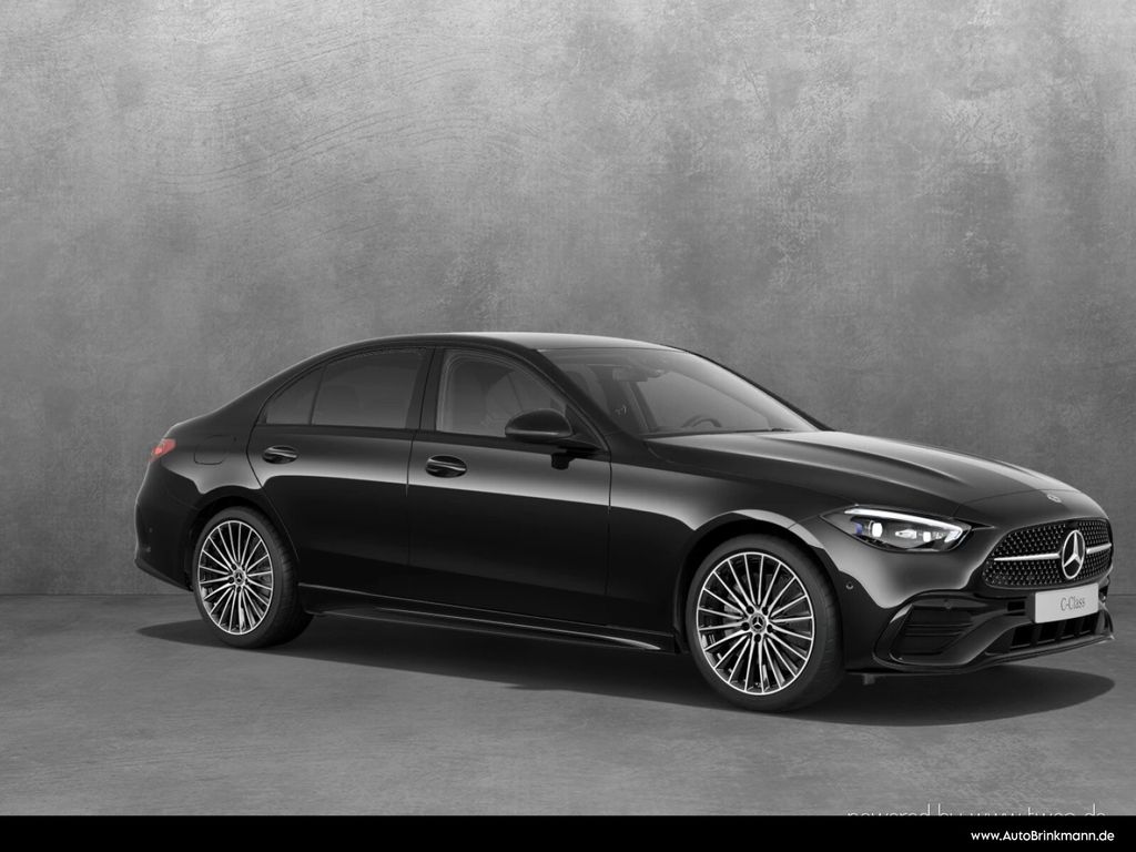 Mercedes-Benz C 220 2023 г. Чёрный, пробег 56300 км