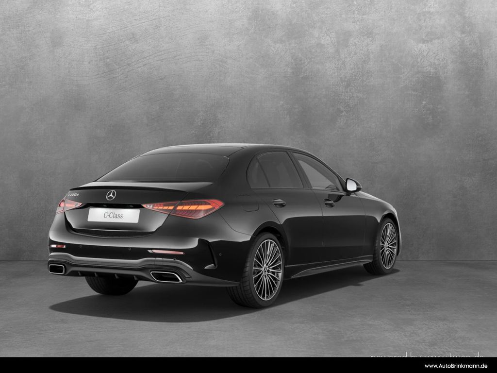 Mercedes-Benz C 220 2023 г. Чёрный, пробег 56300 км