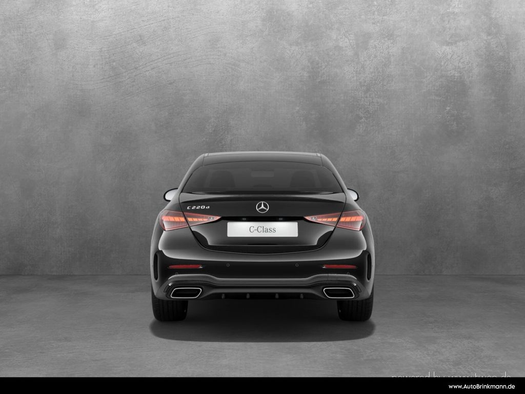 Mercedes-Benz C 220 2023 г. Чёрный, пробег 56300 км
