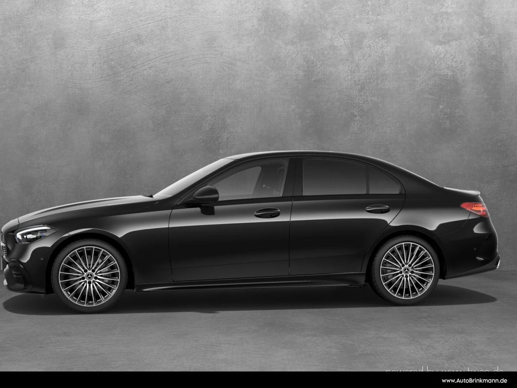 Mercedes-Benz C 220 2023 г. Чёрный, пробег 56300 км