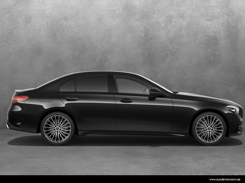 Mercedes-Benz C 220 2023 г. Чёрный, пробег 56300 км