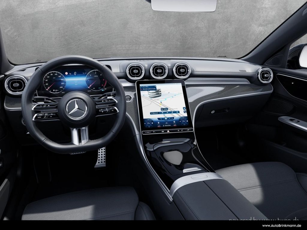 Mercedes-Benz C 220 2023 г. Чёрный, пробег 56300 км
