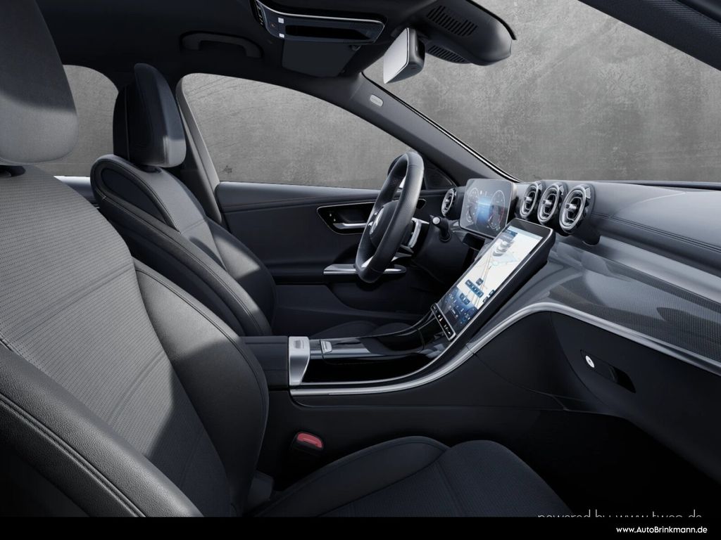 Mercedes-Benz C 220 2023 г. Чёрный, пробег 56300 км