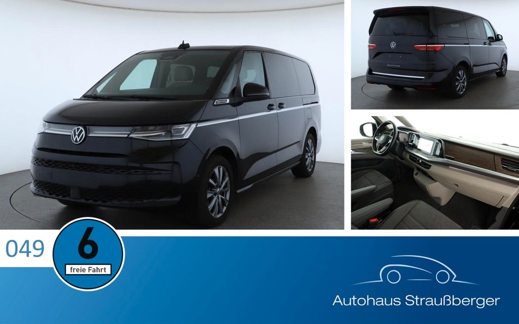 Volkswagen T7 MULTIVAN 2026 г. Чёрный, пробег 22700 км