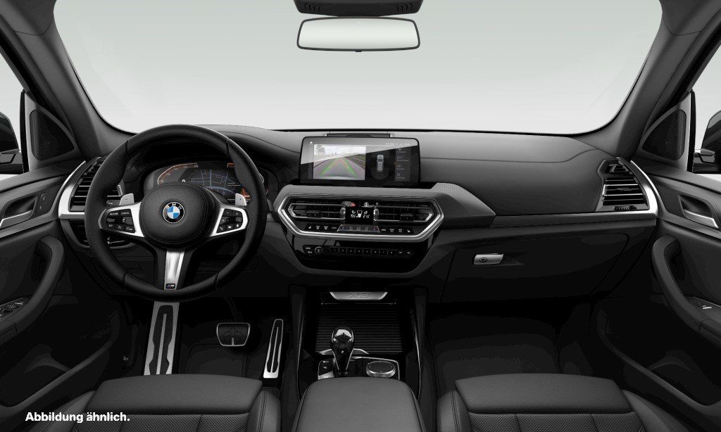 BMW X3 2022 г. Чёрный, пробег 41652 км