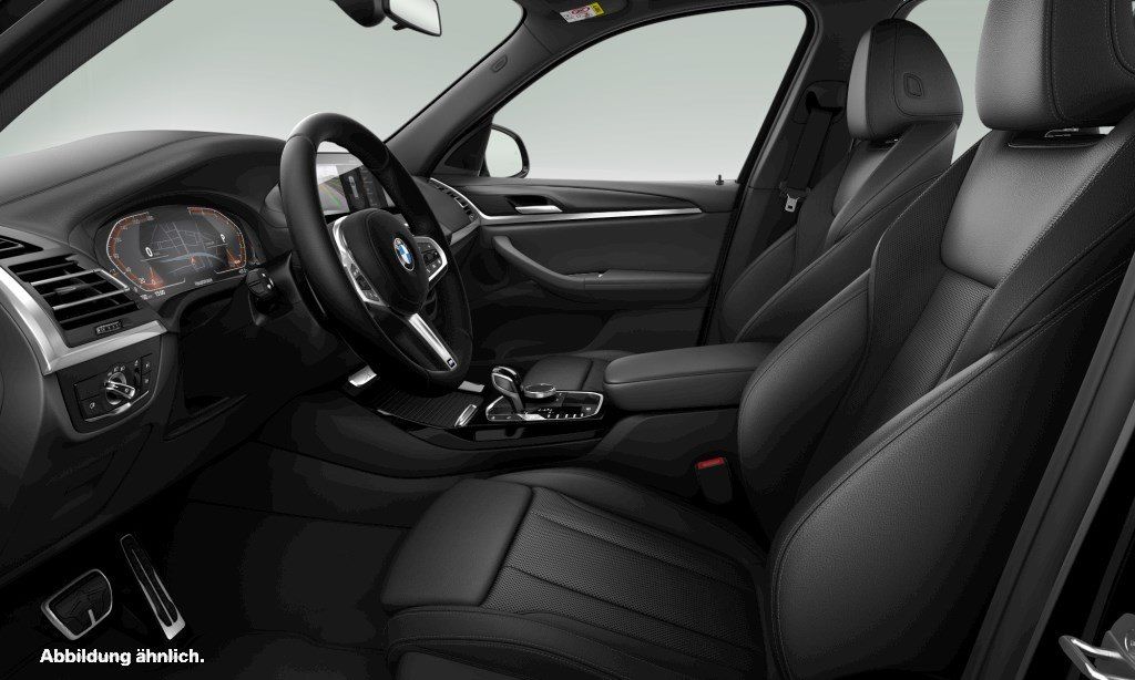 BMW X3 2022 г. Чёрный, пробег 41652 км