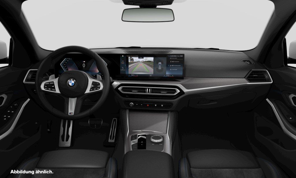 BMW 330 2023 г. Белый, пробег 50594 км