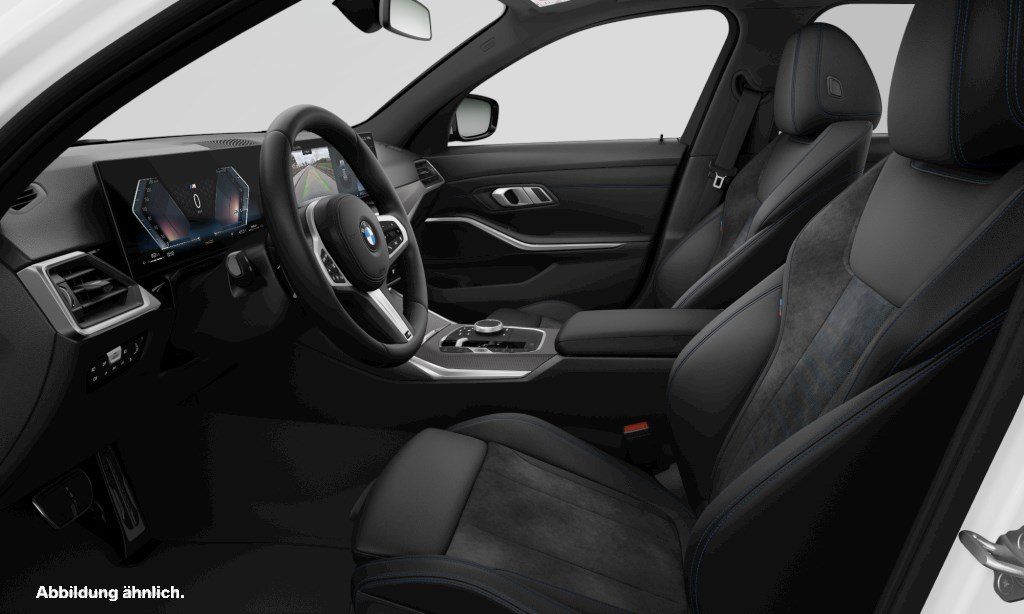 BMW 330 2023 г. Белый, пробег 50594 км