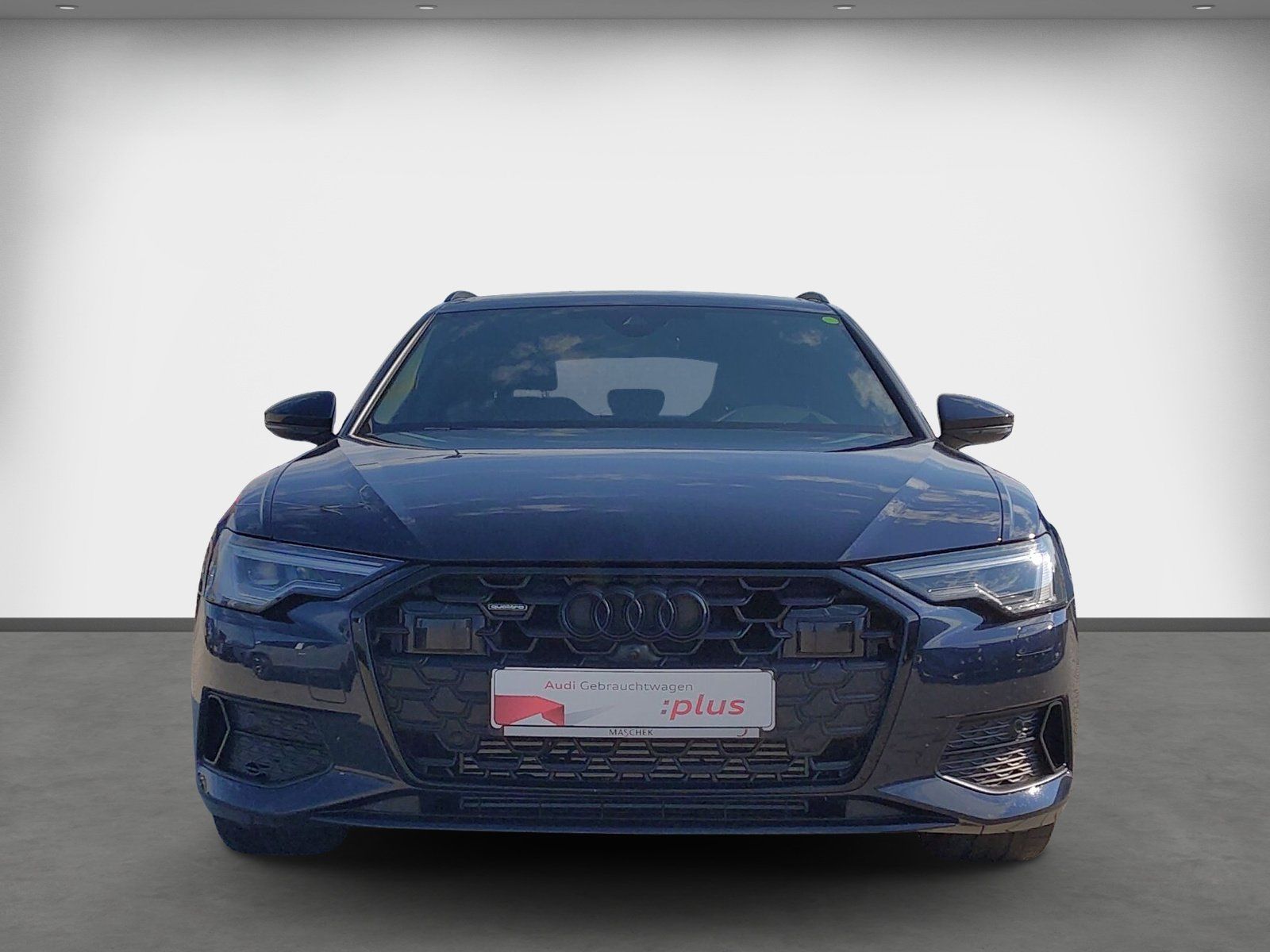 Audi A6 2023 г. Синий, пробег 52400 км
