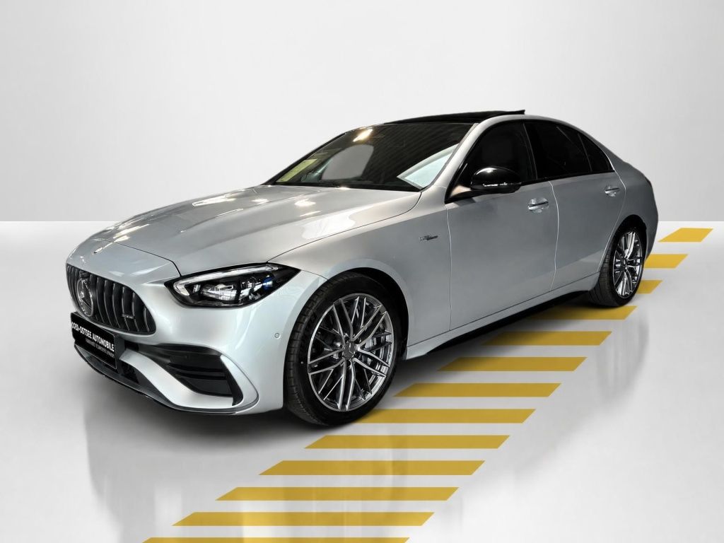 Mercedes-Benz C 43 AMG 2025 г. Серебристый, пробег 3446 км