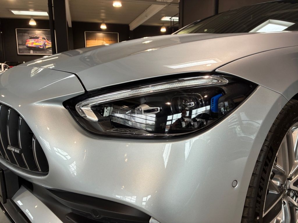 Mercedes-Benz C 43 AMG 2025 г. Серебристый, пробег 3446 км