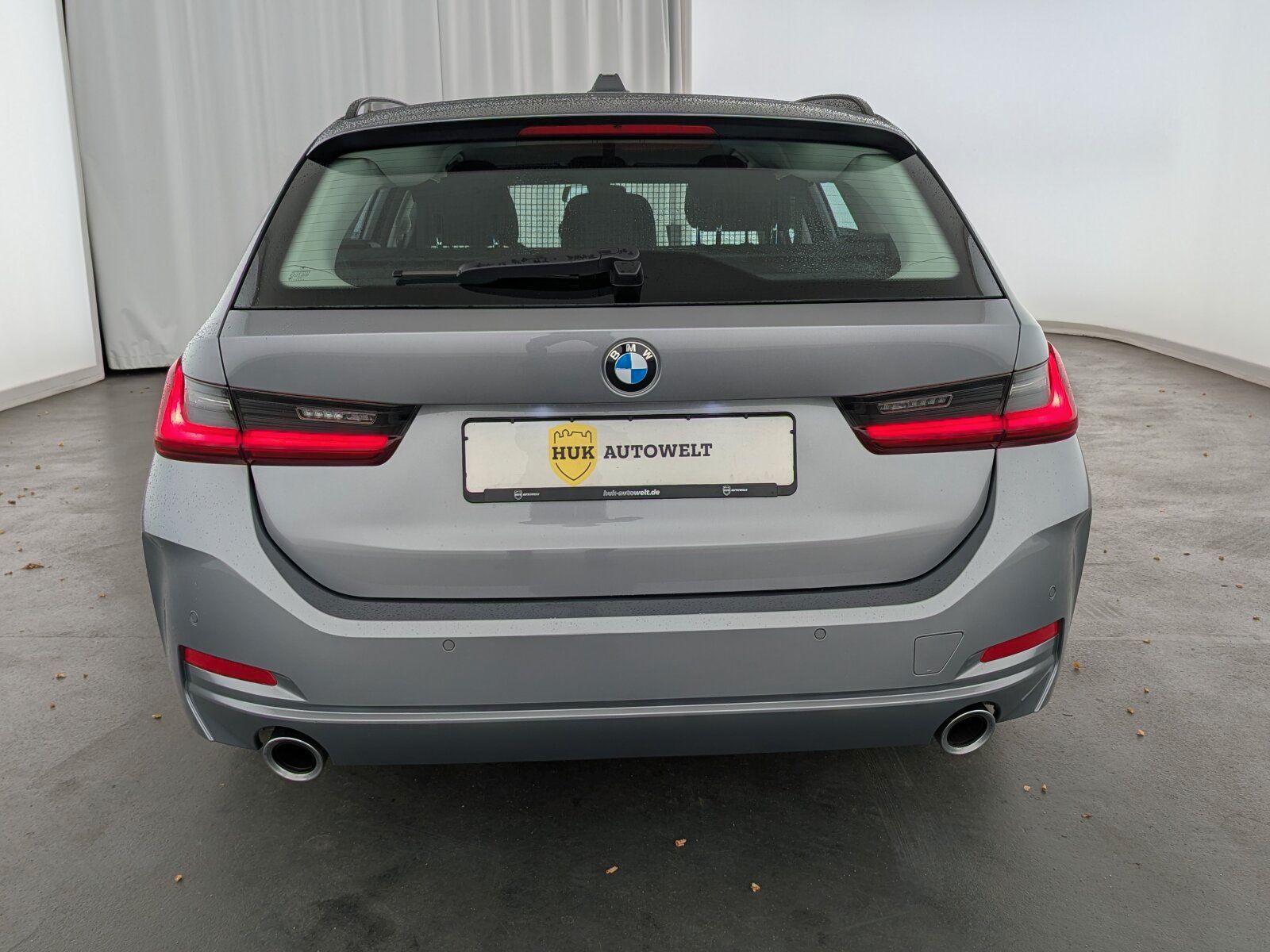 BMW 320 2023 г. Серый, пробег 56476 км