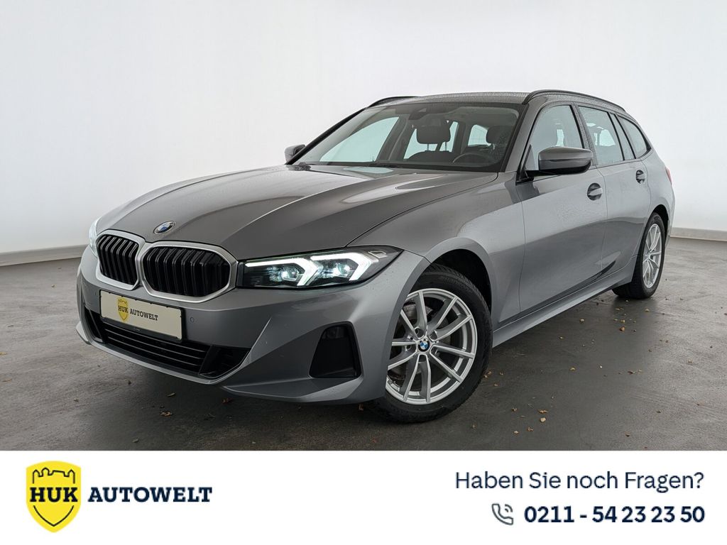 BMW 320 2023 г. Серый, пробег 56476 км