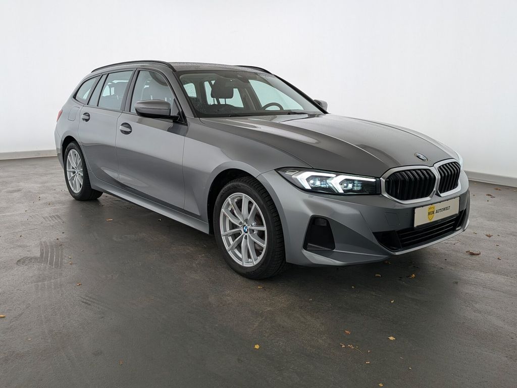 BMW 320 2023 г. Серый, пробег 56476 км