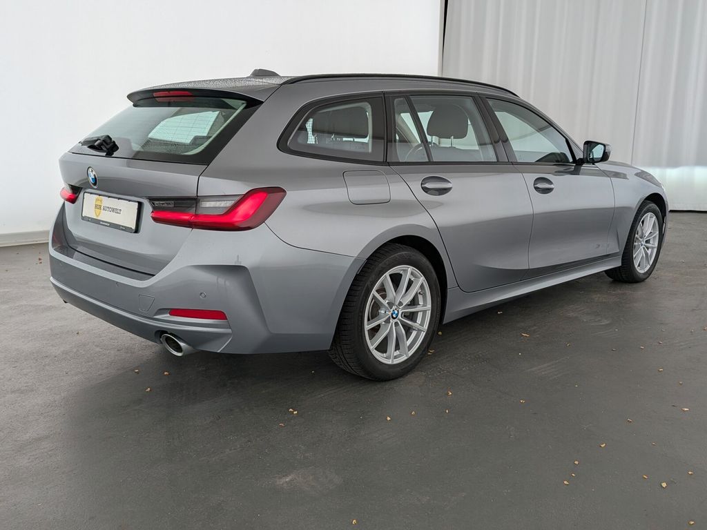 BMW 320 2023 г. Серый, пробег 56476 км