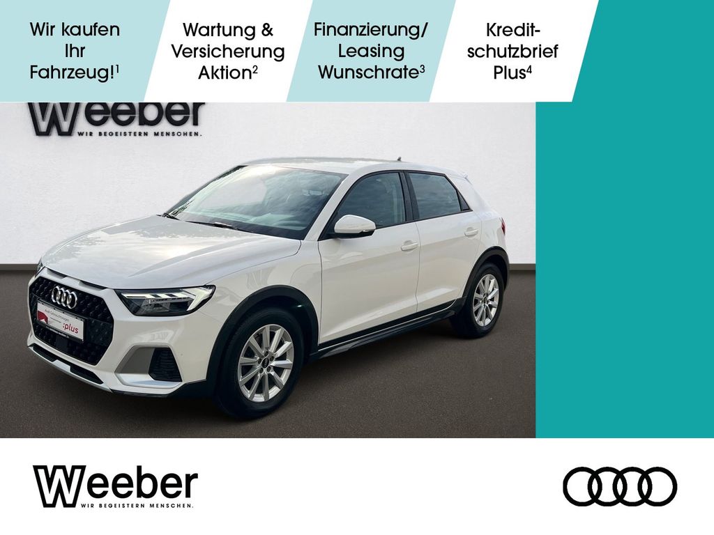 Audi A1 2022 г. Белый, пробег 37716 км