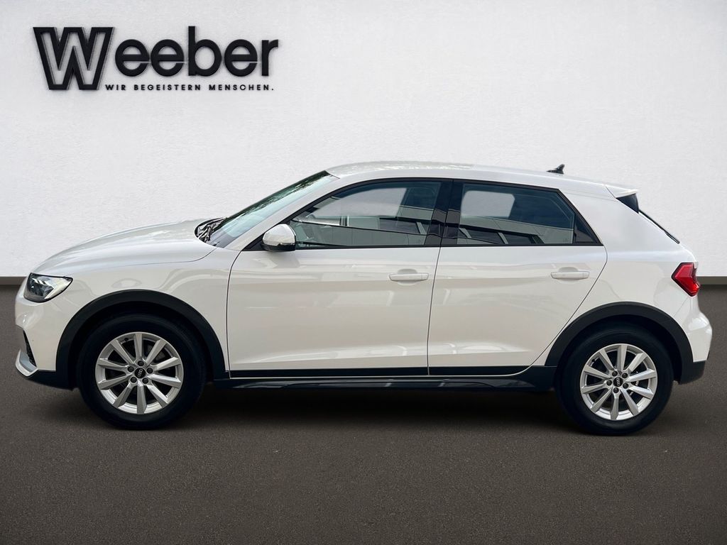 Audi A1 2022 г. Белый, пробег 37716 км