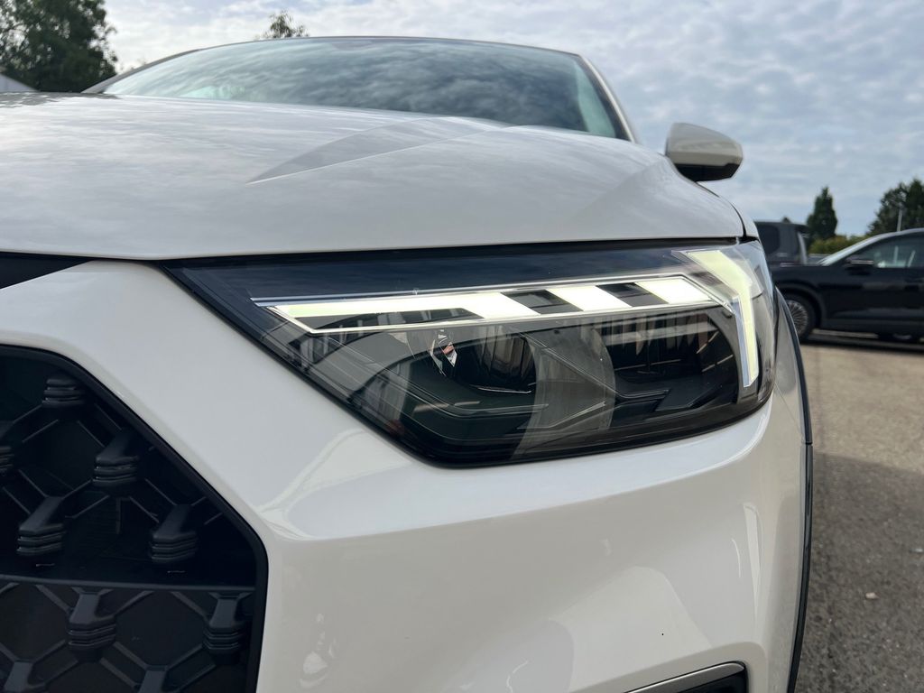 Audi A1 2022 г. Белый, пробег 37716 км