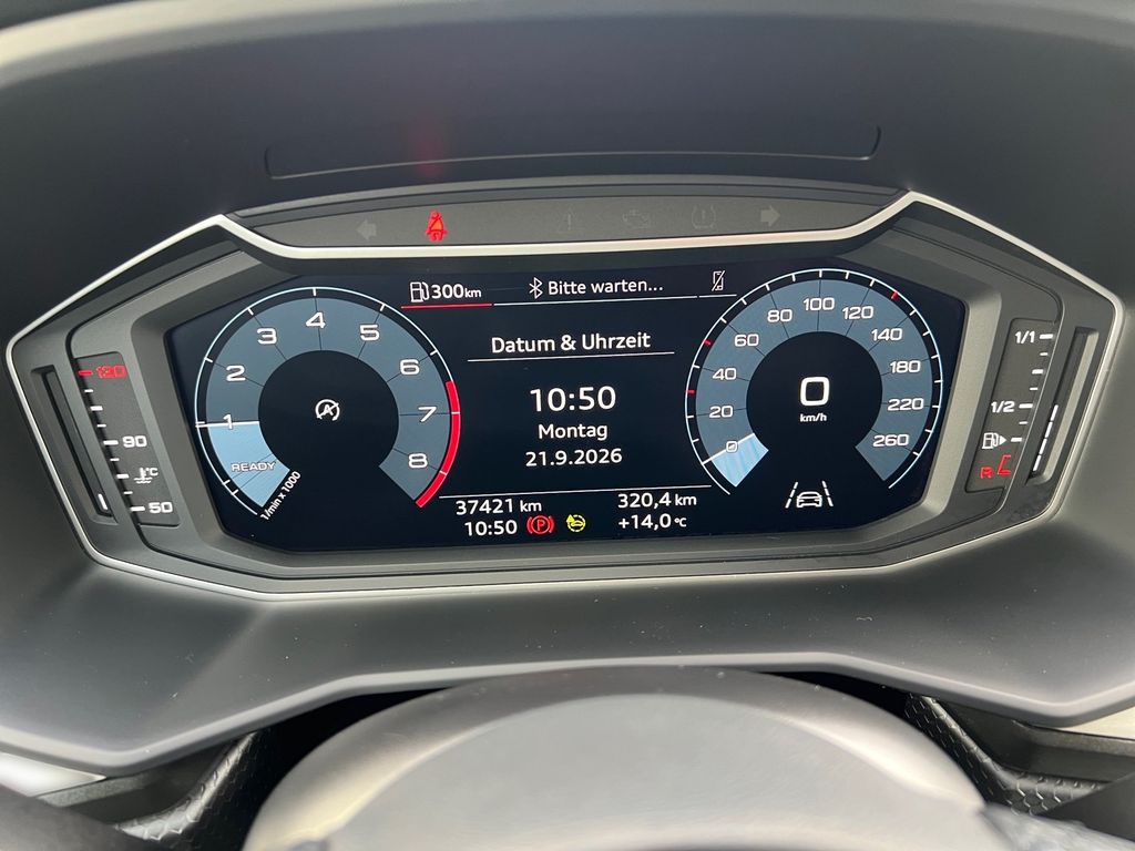 Audi A1 2022 г. Белый, пробег 37716 км