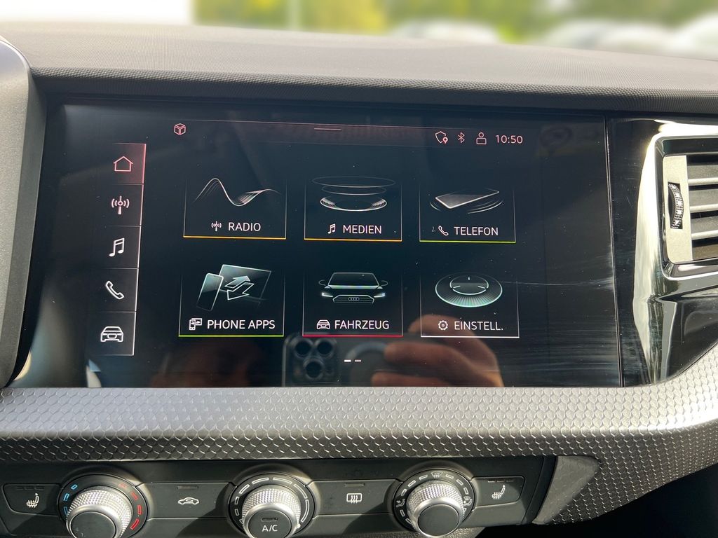 Audi A1 2022 г. Белый, пробег 37716 км