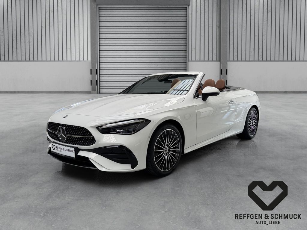 Mercedes-Benz CLE 220 2025 г. Белый, пробег 21800 км