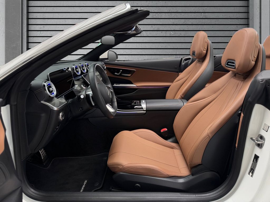 Mercedes-Benz CLE 220 2025 г. Белый, пробег 21800 км