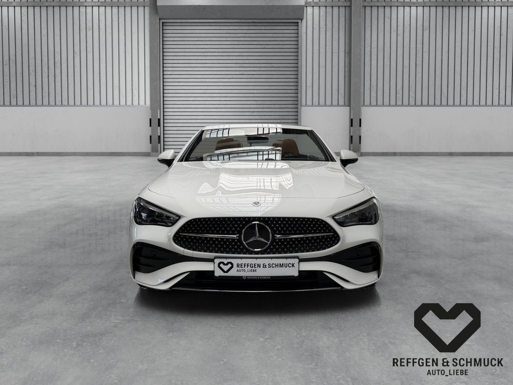 Mercedes-Benz CLE 220 2025 г. Белый, пробег 21800 км